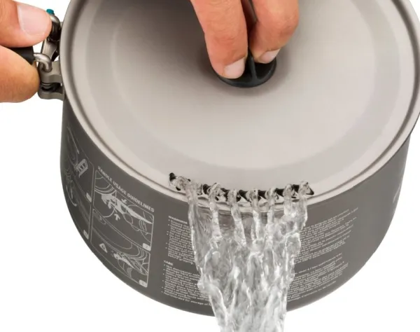 Sea to Summit Alpha Pot kestävä ja kevyt kattila, 2,7 L| Keittoastiat Ja Kahvipannut