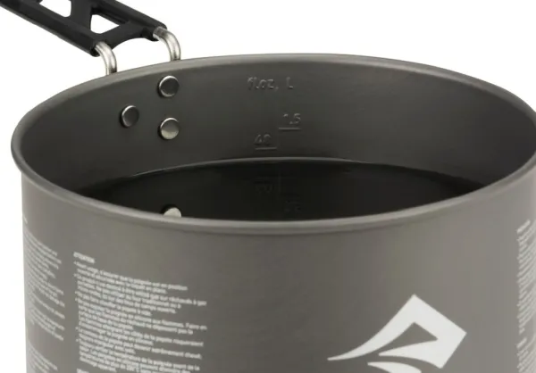 Sea to Summit Alpha Pot kestävä ja kevyt kattila, 2,7 L| Keittoastiat Ja Kahvipannut