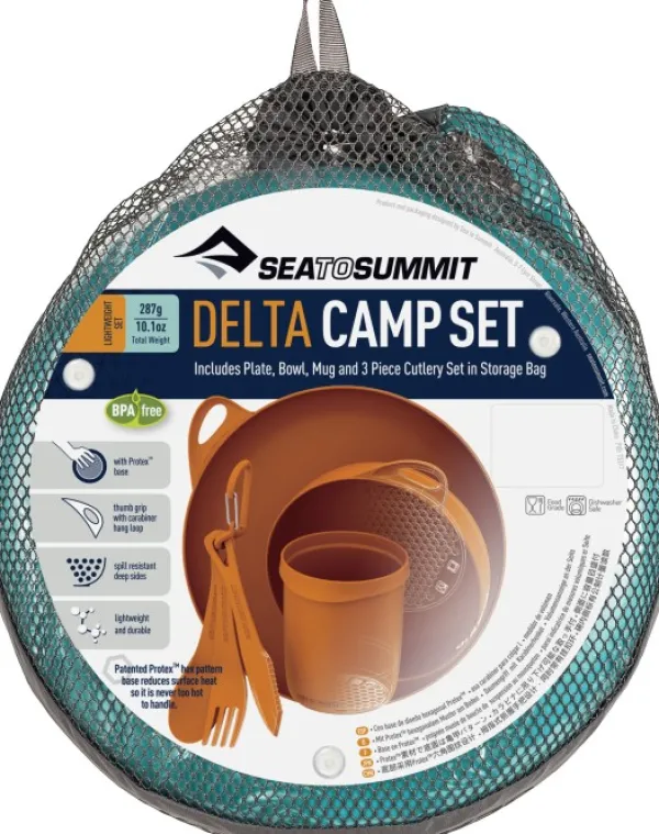 Sea to Summit Astiat Ja Ruokailuvälineet^astia- ja aterinsetti