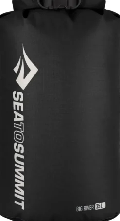 Sea to Summit Big River Dry Bag 35L Black| Kuiva- Ja Pakkauspussit