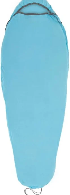 Sea to Summit Breeze Sleeping Bag Liner Mummy with Drawcord Standard| Makuupussilakanat, peitot ja retkityynyt