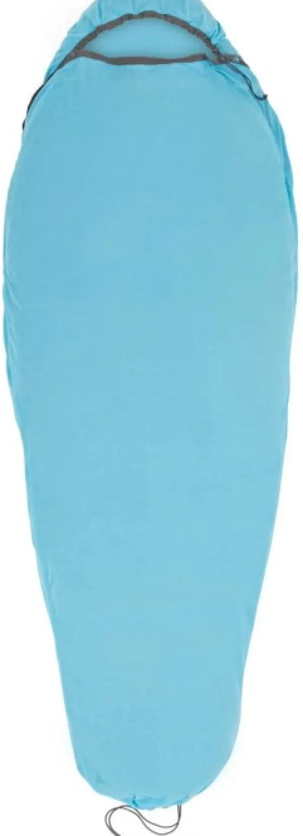 Sea to Summit Breeze Sleeping Bag Liner Mummy with Drawcord Standard| Makuupussilakanat, peitot ja retkityynyt