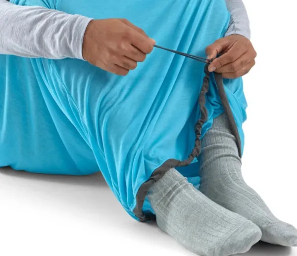 Sea to Summit Breeze Sleeping Bag Liner Mummy with Drawcord Standard| Makuupussilakanat, peitot ja retkityynyt