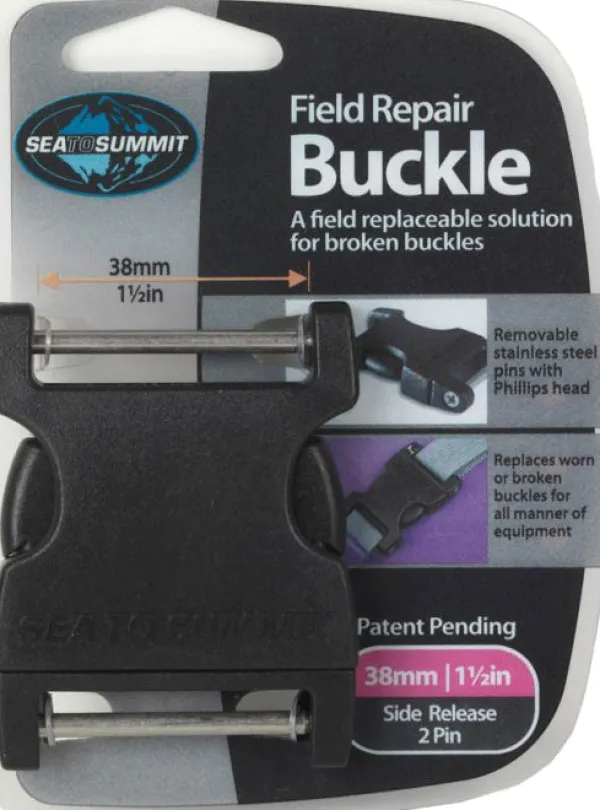 Sea to Summit Reppujen Ja Laukkujen Tarvikkeet^Buckle 38 mm Side Release 2 Pin