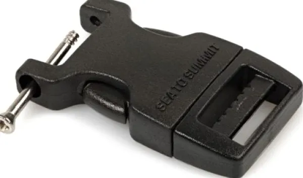 Sea to Summit Buckle 15 mm Side Release 1 Pin| Reppujen Ja Laukkujen Tarvikkeet