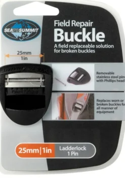 Sea to Summit Reppujen Ja Laukkujen Tarvikkeet^Buckle 25 mm Ladderlock 1 Pin
