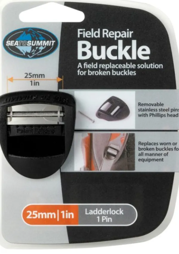 Sea to Summit Reppujen Ja Laukkujen Tarvikkeet^Buckle 25 mm Ladderlock 1 Pin