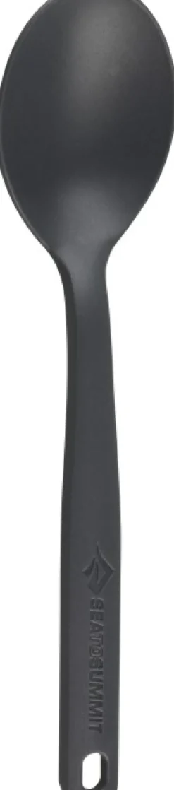 Sea to Summit Astiat Ja Ruokailuvälineet^Camp Cutlery Polypropylen Spoon Charcoal