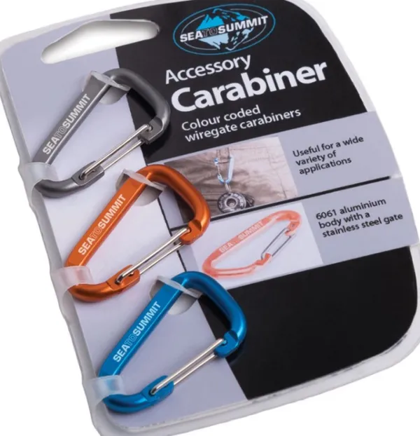 Sea to Summit Carabiner 3-pack| Matkatarvikkeet