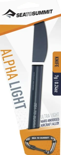 Sea to Summit Astiat Ja Ruokailuvälineet^Cutlery AlphaLight Knife