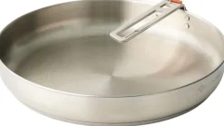 Sea to Summit Detour Stainless Steel Pan paistinpannu, 10 tuumaa| Avotulelle