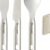 Sea to Summit Astiat Ja Ruokailuvälineet^Detour Stainless Steel Cutlery Set aterinsetti, kolmiosainen