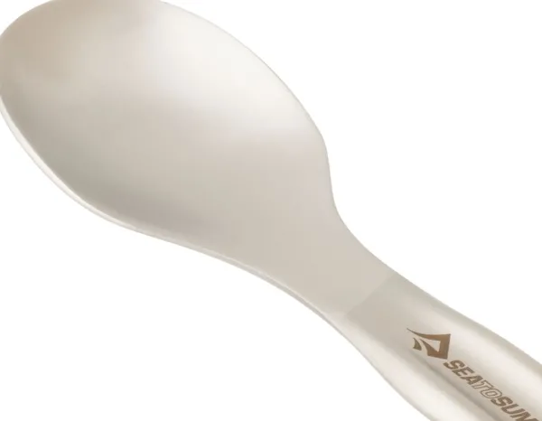 Sea to Summit Astiat Ja Ruokailuvälineet^Detour Stainless Steel Cutlery Set aterinsetti, kolmiosainen