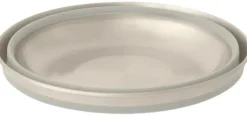 Sea to Summit Detour Stainless Steel Collapsible Bowl L Grey| Astiat Ja Ruokailuvälineet