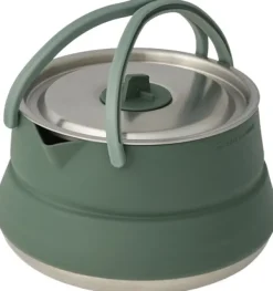 Sea to Summit Keittoastiat Ja Kahvipannut^Detour Stainless Steel Collapsible Kettle taitettava kattila, 1.6L