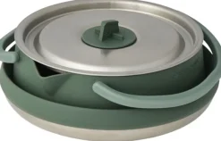 Sea to Summit Keittoastiat Ja Kahvipannut^Detour Stainless Steel Collapsible Kettle taitettava kattila, 1.6L