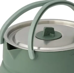Sea to Summit Keittoastiat Ja Kahvipannut^Detour Stainless Steel Collapsible Kettle taitettava kattila, 1.6L