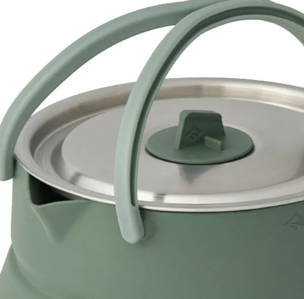 Sea to Summit Keittoastiat Ja Kahvipannut^Detour Stainless Steel Collapsible Kettle taitettava kattila, 1.6L