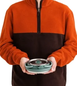 Sea to Summit Keittoastiat Ja Kahvipannut^Detour Stainless Steel Collapsible Kettle taitettava kattila, 1.6L