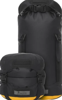 Sea to Summit Kuiva- Ja Pakkauspussit^Eco Evac Compression Drybag Hd kuivapussi, 13L, musta