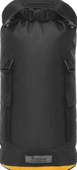 Sea to Summit Kuiva- Ja Pakkauspussit^Eco Evac Compression Drybag Hd kuivapussi, 13L, musta
