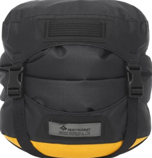 Sea to Summit Kuiva- Ja Pakkauspussit^Eco Evac Compression Drybag Hd kuivapussi, 13L, musta