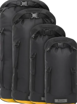 Sea to Summit Kuiva- Ja Pakkauspussit^Eco Evac Compression Drybag Hd kuivapussi, 13L, musta
