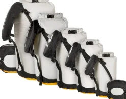 Sea to Summit Kuiva- Ja Pakkauspussit^Eco Evac Compression Drybag pakkauspussi, 8L, harmaa