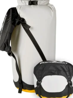 Sea to Summit Kuiva- Ja Pakkauspussit^Eco Evac Compression Drybag pakkauspussi, 8L, harmaa