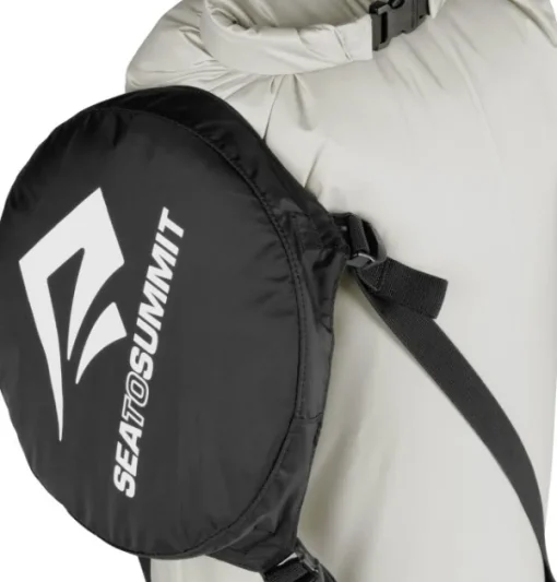 Sea to Summit Eco Evac Compression Drybag kuivapussi, 13L, harmaa| Kuiva- Ja Pakkauspussit