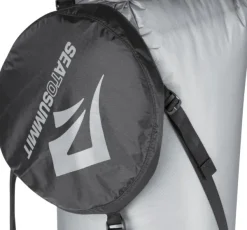 Sea to Summit Eco Evac Compression Drybag UL 8l pakkauspussi, Tile| Kuiva- Ja Pakkauspussit