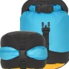 Sea to Summit Eco Evac Compression Drybag UL 3l pakkauspussi, Blue| Kuiva- Ja Pakkauspussit