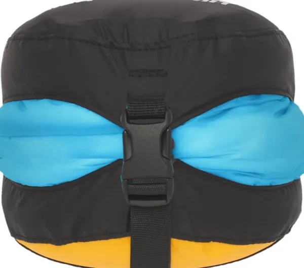 Sea to Summit Eco Evac Compression Drybag UL 3l pakkauspussi, Blue| Kuiva- Ja Pakkauspussit