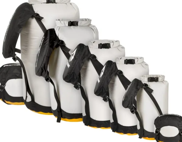 Sea to Summit Kuiva- Ja Pakkauspussit^Eco Evac Compression Drybag kuivapussi, 20L, harmaa