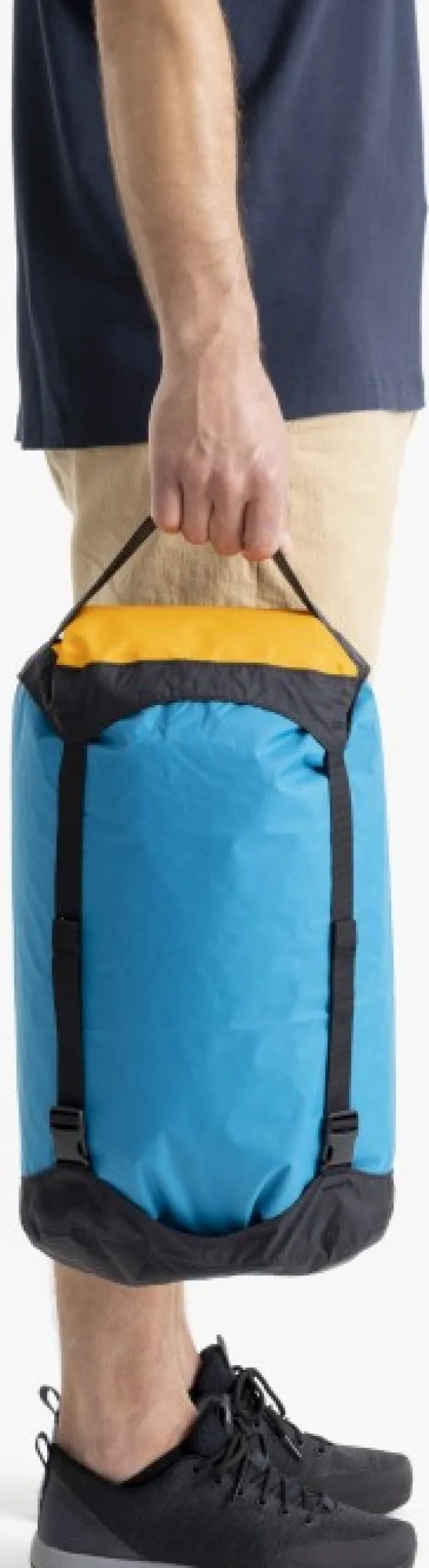 Sea to Summit Kuiva- Ja Pakkauspussit^Eco Evac Compression Drybag kuivapussi, 20L, harmaa