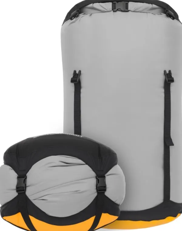 Sea to Summit Kuiva- Ja Pakkauspussit^Eco Evac Compression Drybag kuivapussi, 35L, harmaa