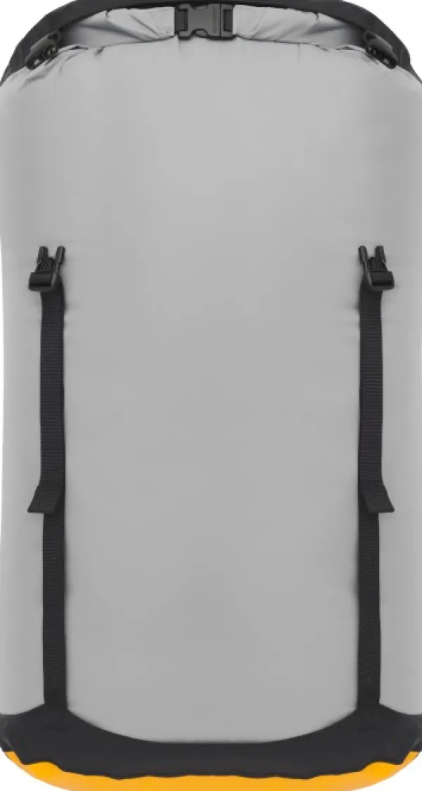 Sea to Summit Kuiva- Ja Pakkauspussit^Eco Evac Compression Drybag kuivapussi, 35L, harmaa