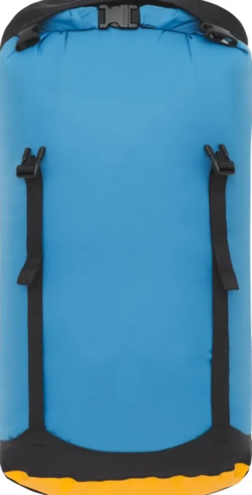 Sea to Summit Eco Evac Compression Drybag UL 20l pakkauspussi, Tile| Kuiva- Ja Pakkauspussit