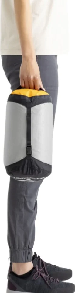 Sea to Summit Eco Evac Compression Drybag Ul kuivapussi, 8L, sininen| Kuiva- Ja Pakkauspussit