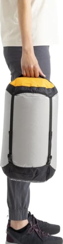Sea to Summit Kuiva- Ja Pakkauspussit^Eco Evac Compression Drybag Ul kuivapussi, 20L, sininen
