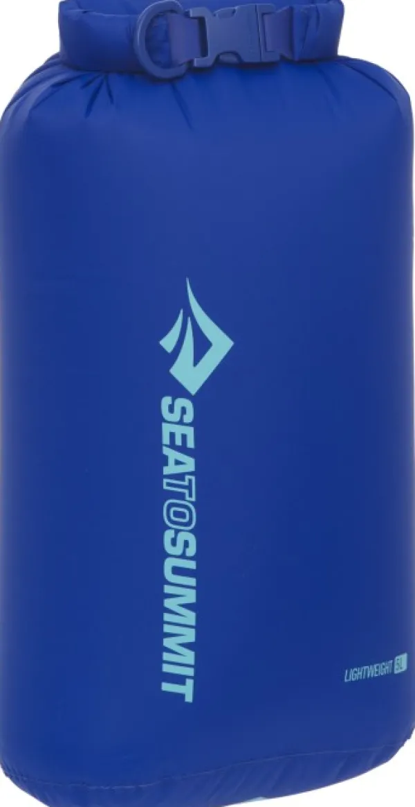 Sea to Summit Kuiva- Ja Pakkauspussit^Eco Lightweight Drybag kuivapussi, sininen, 5L