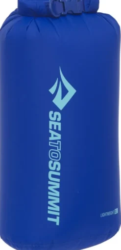 Sea to Summit Kuiva- Ja Pakkauspussit^Eco Lightweight Drybag kuivapussi, sininen, 8L