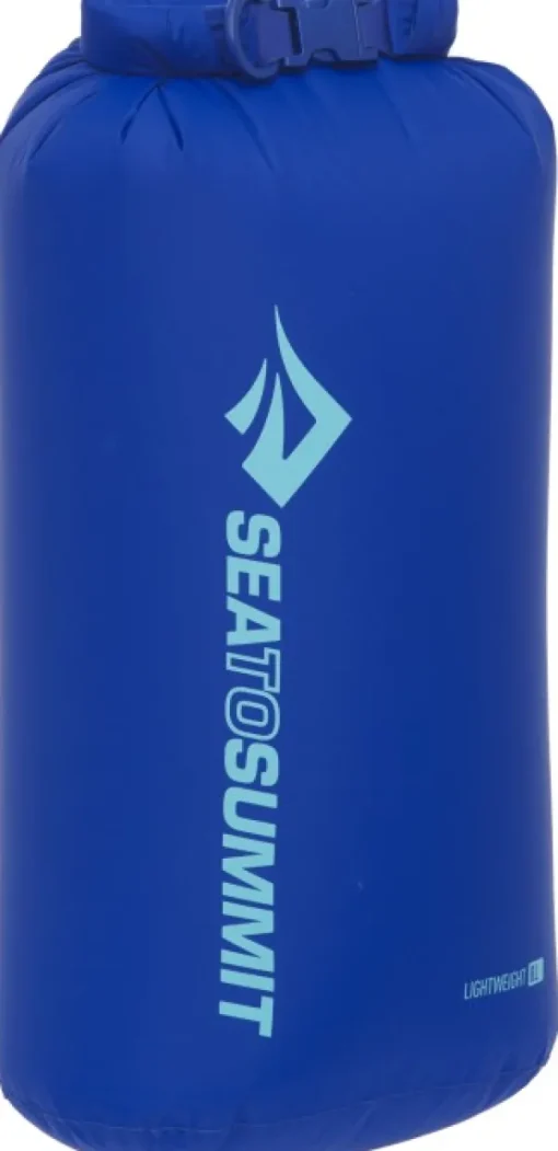 Sea to Summit Kuiva- Ja Pakkauspussit^Eco Lightweight Drybag kuivapussi, sininen, 8L