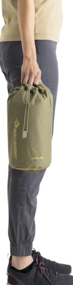 Sea to Summit Eco Lightweight Stuffsack pakkauspussi, sininen, 5L| Kuiva- Ja Pakkauspussit