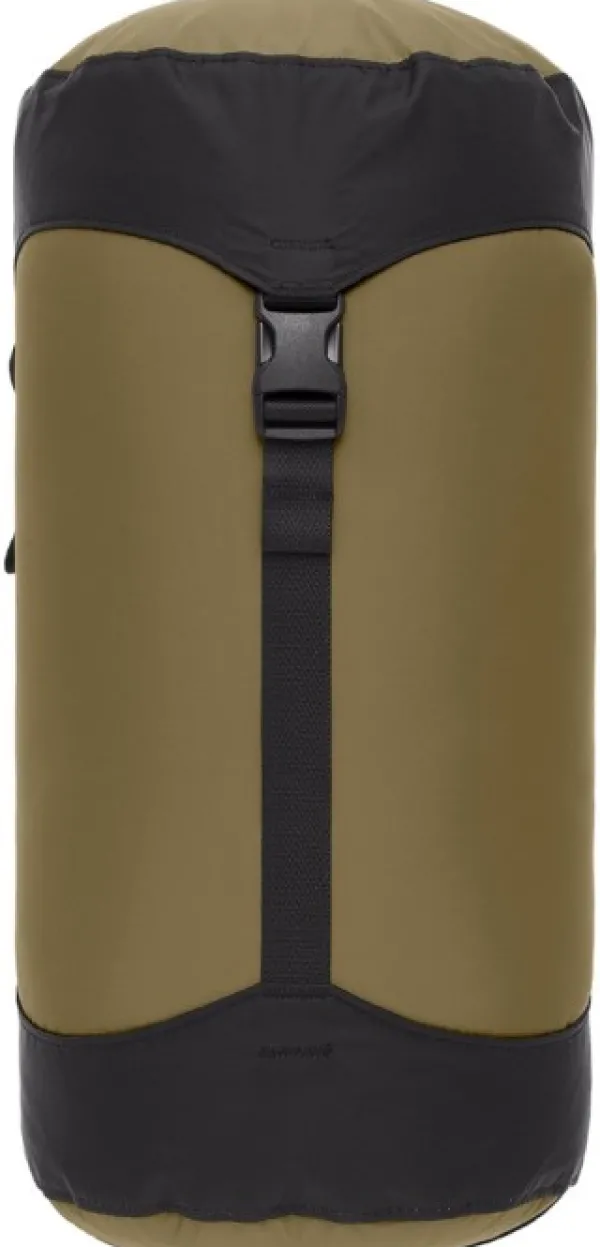 Sea to Summit Kuiva- Ja Pakkauspussit^Eco Lightweight Compression Sack 8 L Olive