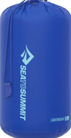 Sea to Summit Eco Lightweight Stuffsack pakkauspussi, sininen, 3L| Kuiva- Ja Pakkauspussit