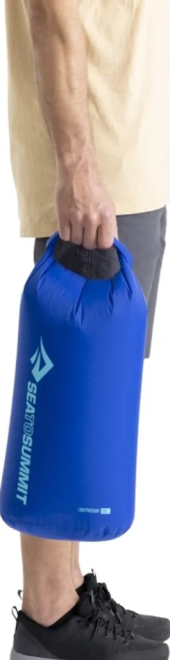 Sea to Summit Kuiva- Ja Pakkauspussit^Eco Lightweight Drybag kuivapussi, keltainen, 13L