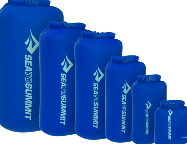 Sea to Summit Kuiva- Ja Pakkauspussit^Eco Lightweight Drybag kuivapussi, keltainen, 13L