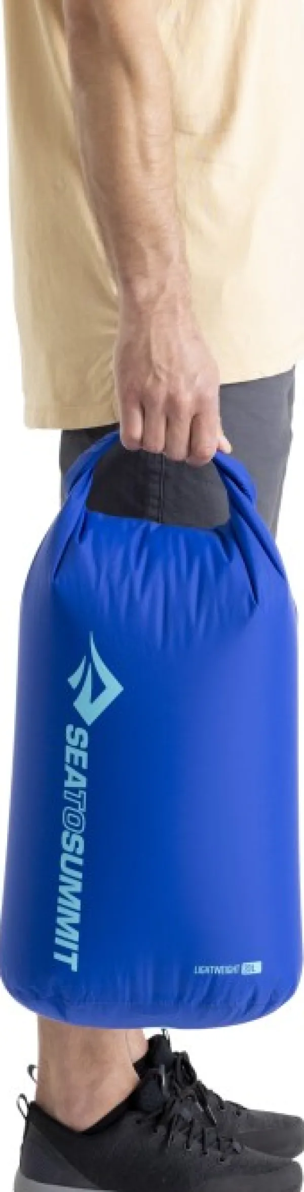 Sea to Summit Kuiva- Ja Pakkauspussit^Eco Lightweight Drybag kuivapussi, sininen, 20L