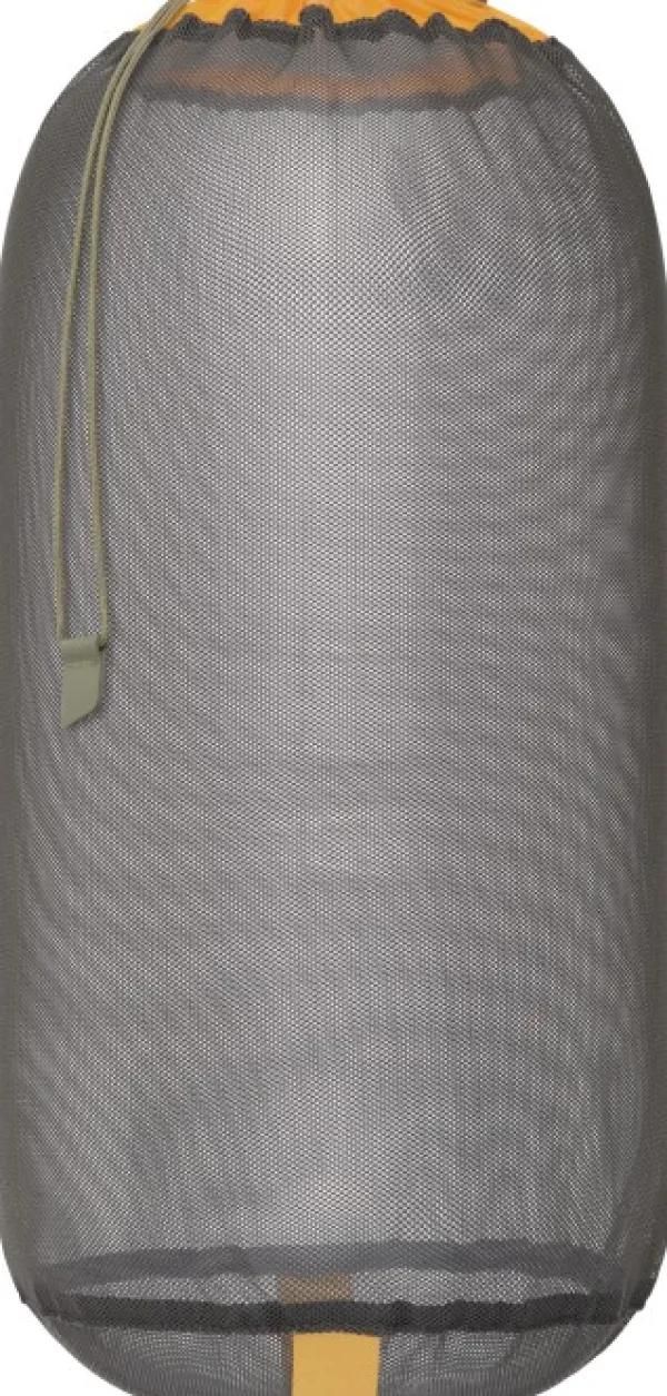 Sea to Summit Kuiva- Ja Pakkauspussit^Eco Mesh Stuffsack pakkauspussi, tummanharmaa, 13L